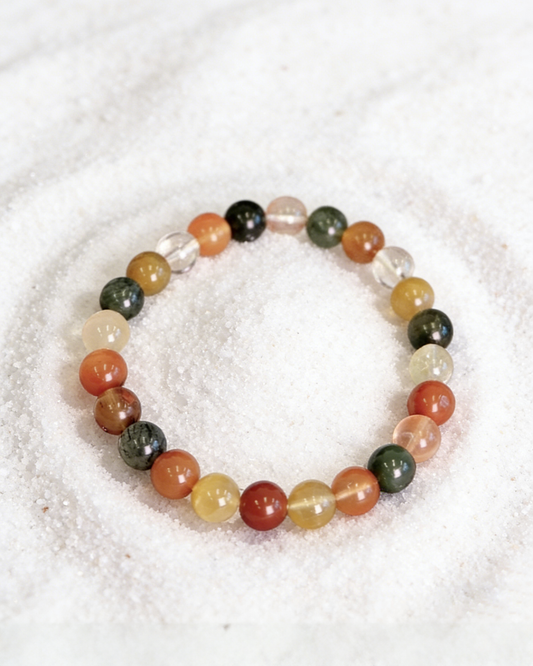 Prism Crystal Bead Bracelet 彩晶幻彩手串