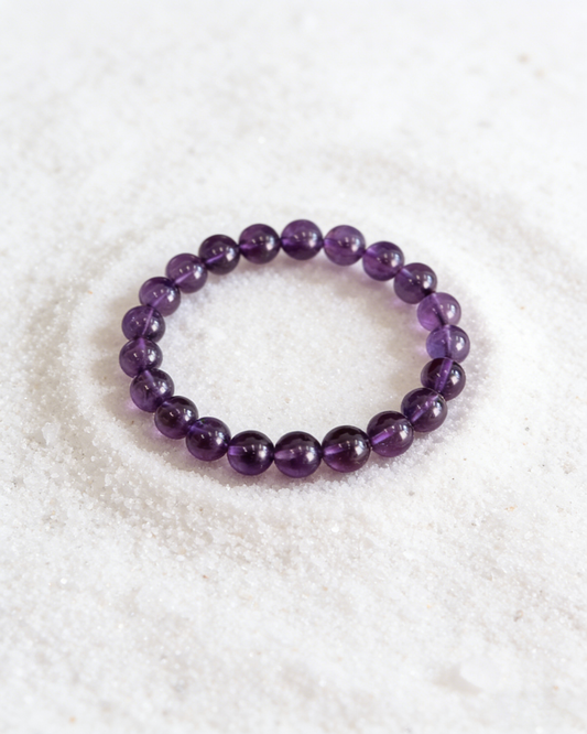 Amethyst Crystal Bracelet 紫晶水晶手串