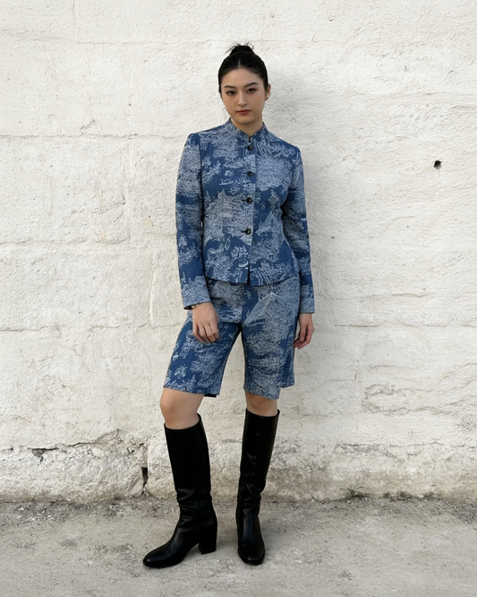Song Leisure · Denim Set 宋人樂游·牛仔套裝