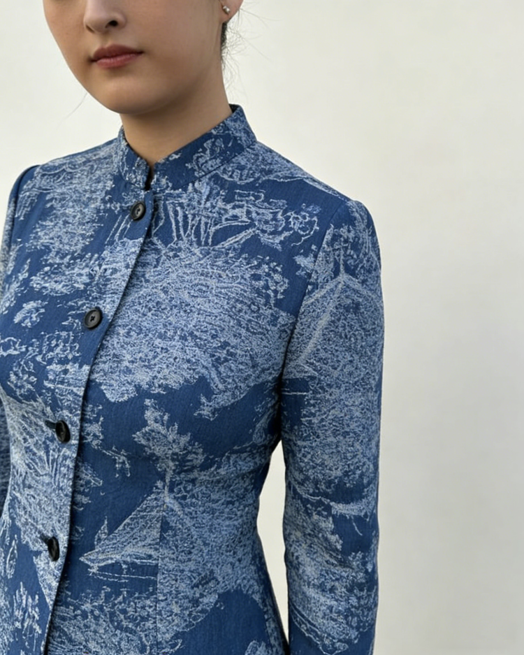 Song Leisure · Denim Set 宋人樂游·牛仔套裝