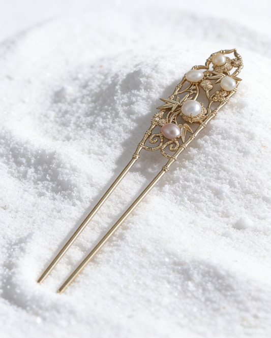 Celestial Pearl Hairpin 星語珍珠髮簪