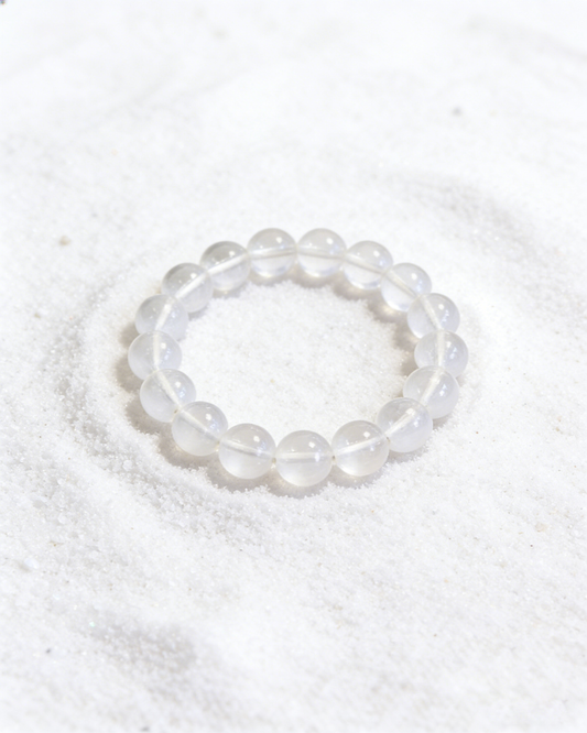 Luminous Quartz Bracelet 皓白水晶手串