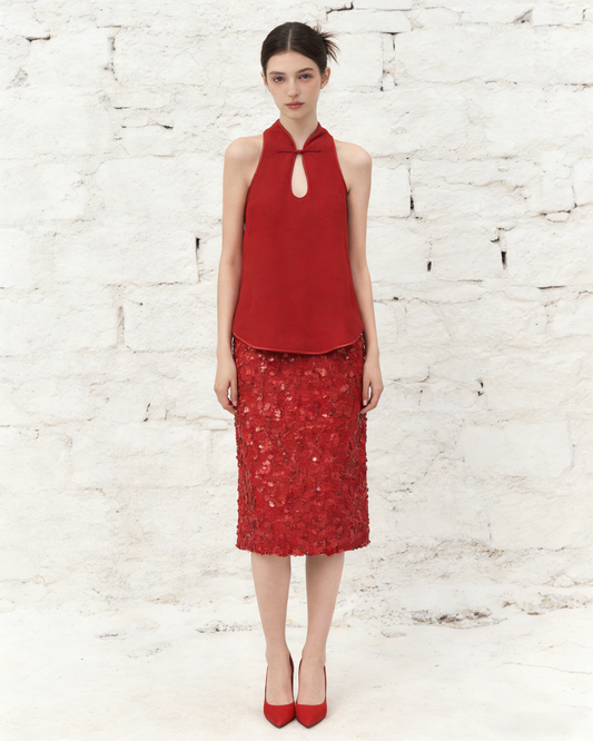 Crimson Radiance · New Chinese Style Set 赤華流光·新中式套裝