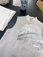 Orchid Whisper Kesi Vest (Exclusive Piece) 幽竹兰影缂丝马甲（孤品）