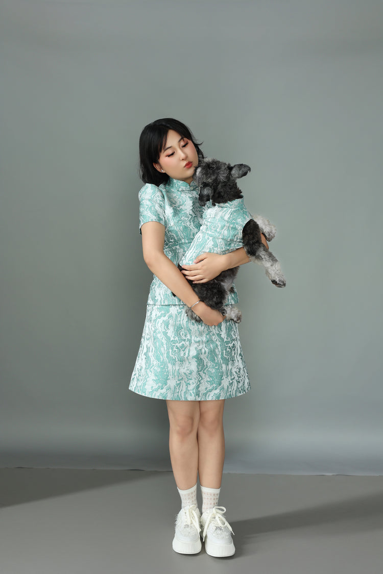 Summer Solstice Blue Set 夏至藍色套装